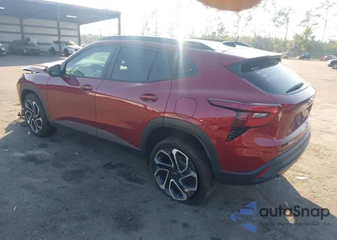 2025 Chevrolet Trax Fwd 2Rs из США, поврежденный, VIN KL77LJEPXSC051196